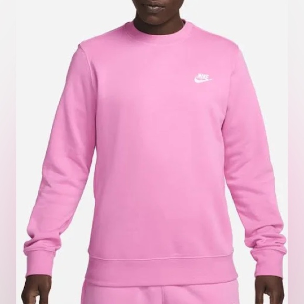 Pink Nike Crewneck Size Large